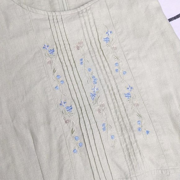 Vintage Embroidered Dress - Picture 4 of 5